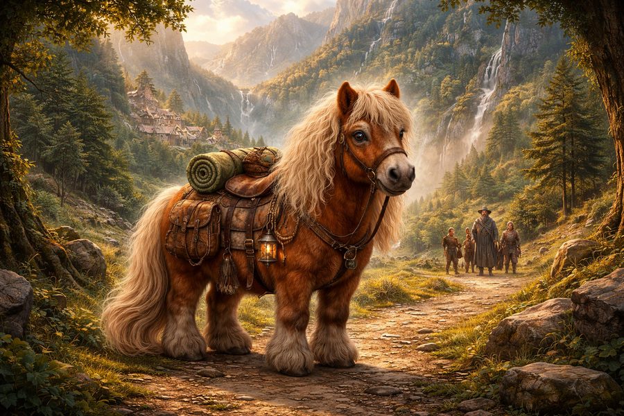 Carte Poney
