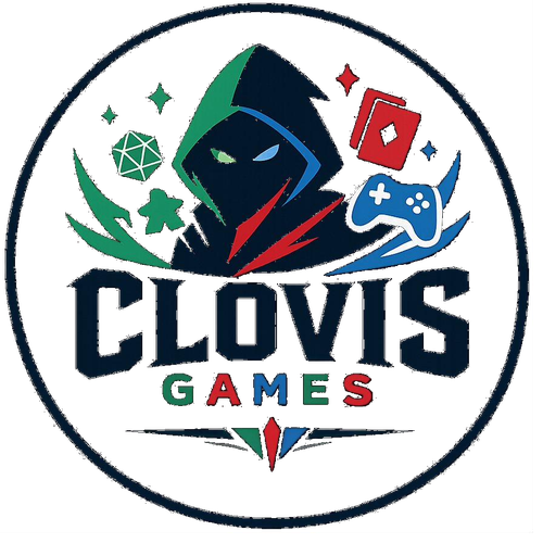 Logo Clovis Games version claire