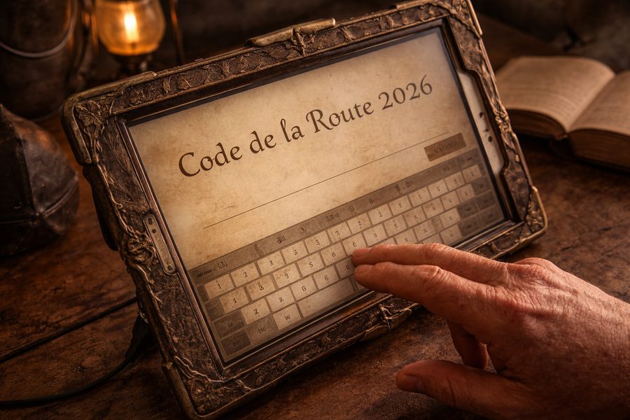 Carte Code de la route