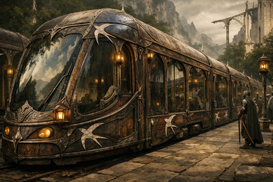 Carte Tram
