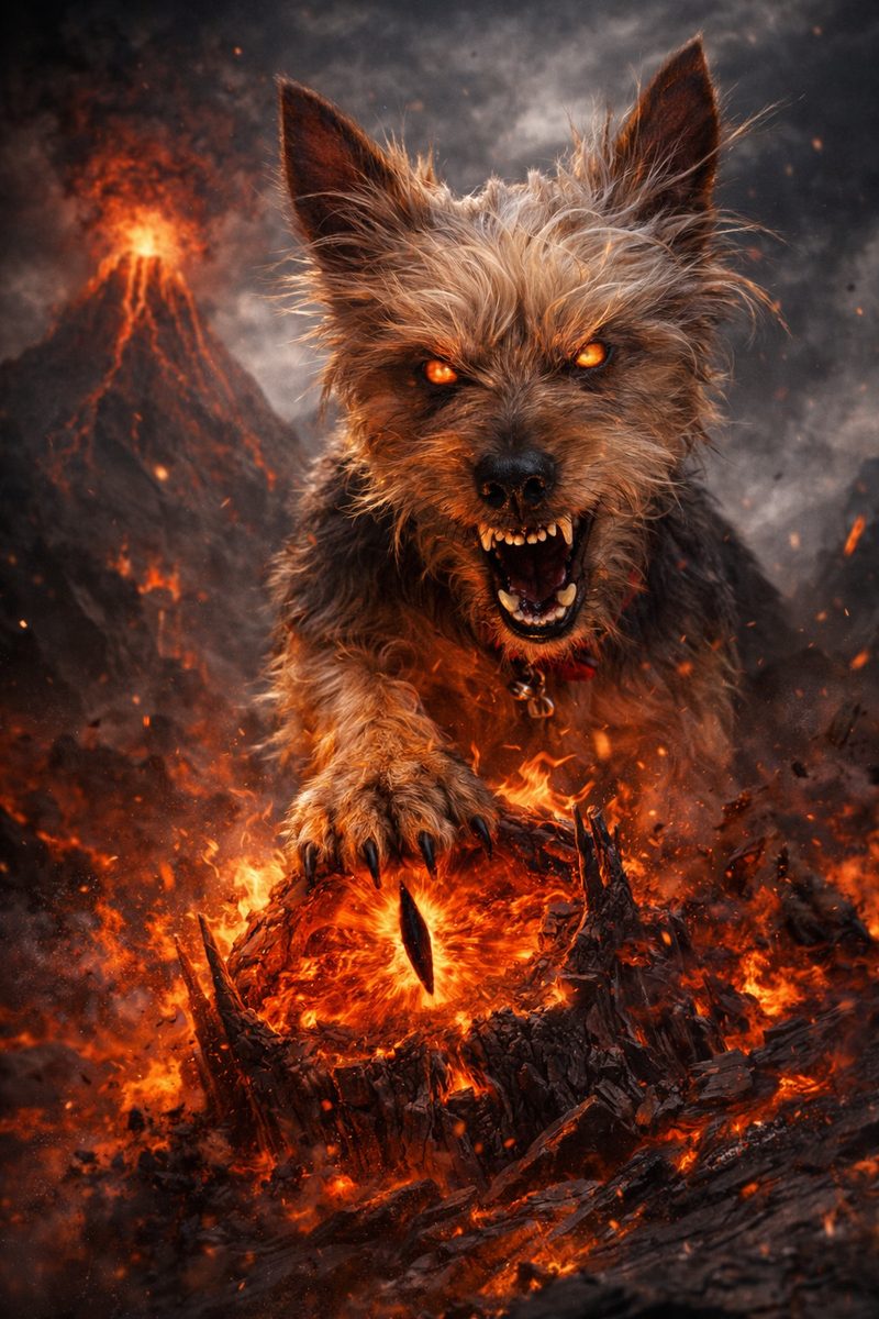 Sauron — animal de Brakano